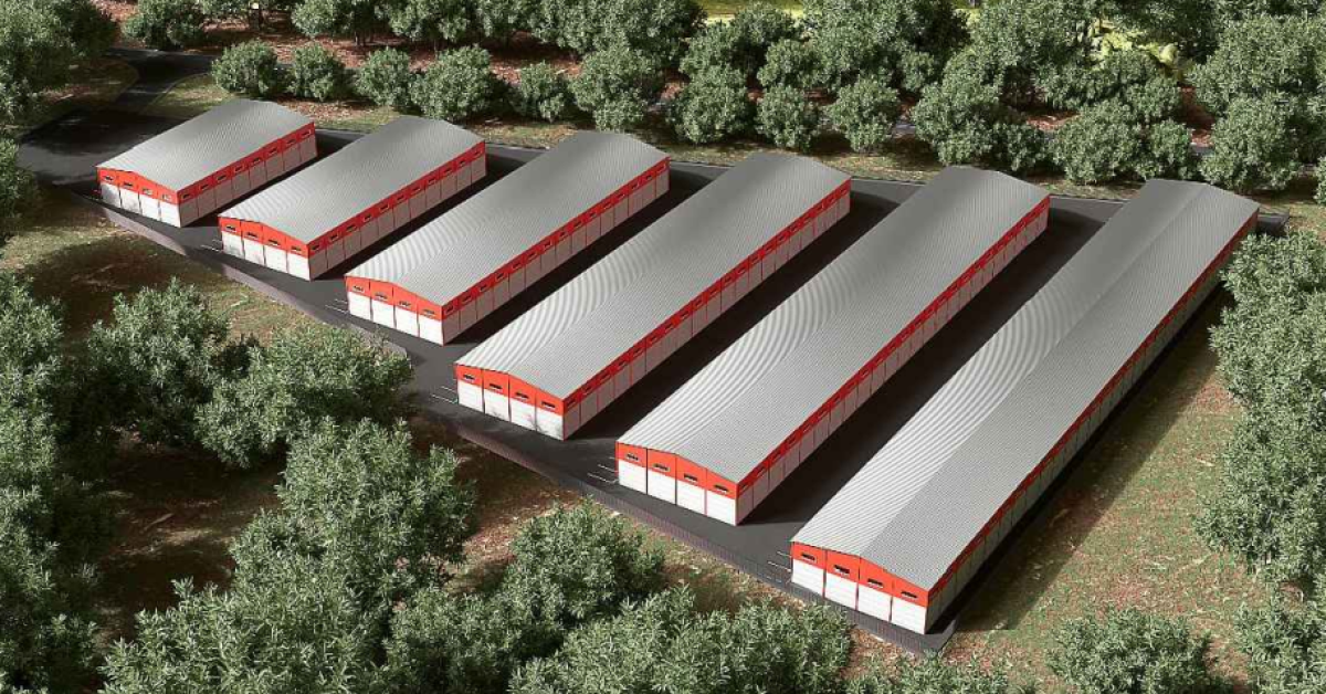 Announcement of the creation of a Small industrial zone and the search for potential residents