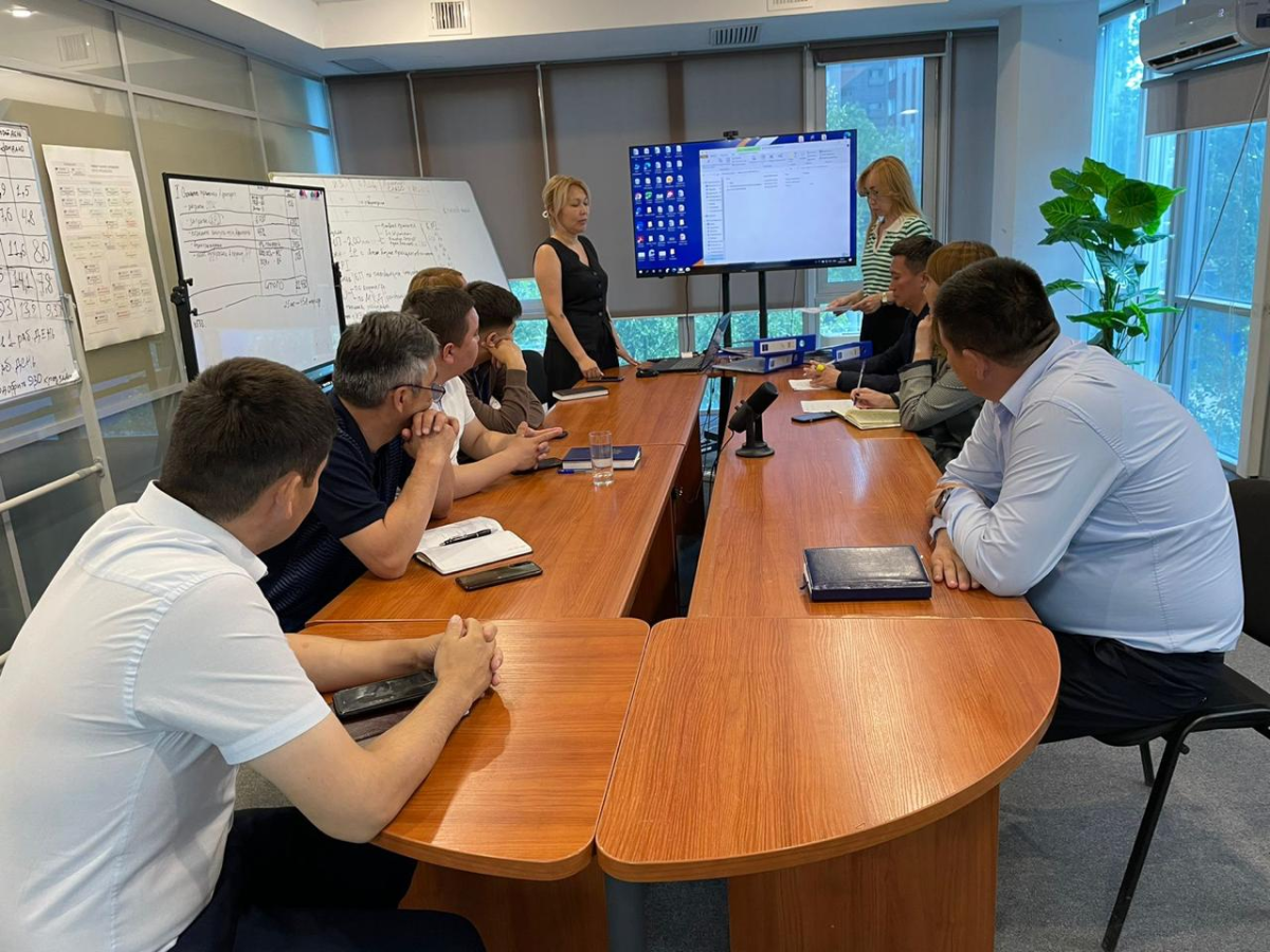 A planned training event and explanatory work among employees were held at SEC Aqjaiyq JSC.