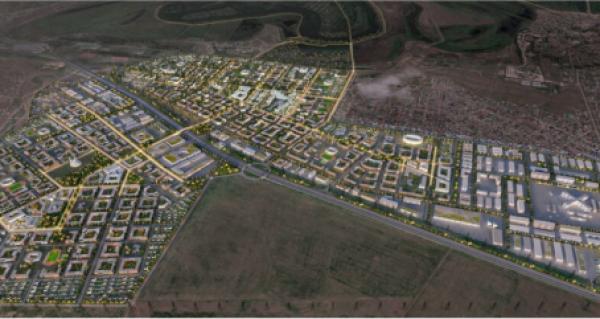 Residential Area “Aqjaiyq”