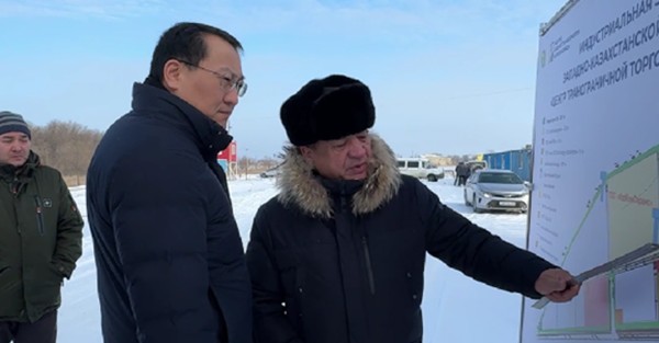 Қазақстан Республикасының сауда және интеграция Вице-министрі"Еуразия" ТТТ индустриялық аймағына барды