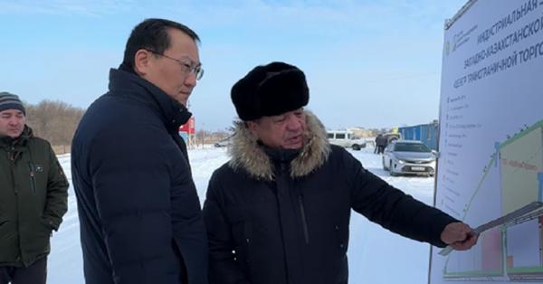 Қазақстан Республикасының сауда және интеграция Вице-министрі"Еуразия" ТТТ индустриялық аймағына барды